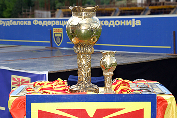 The Cup trophy